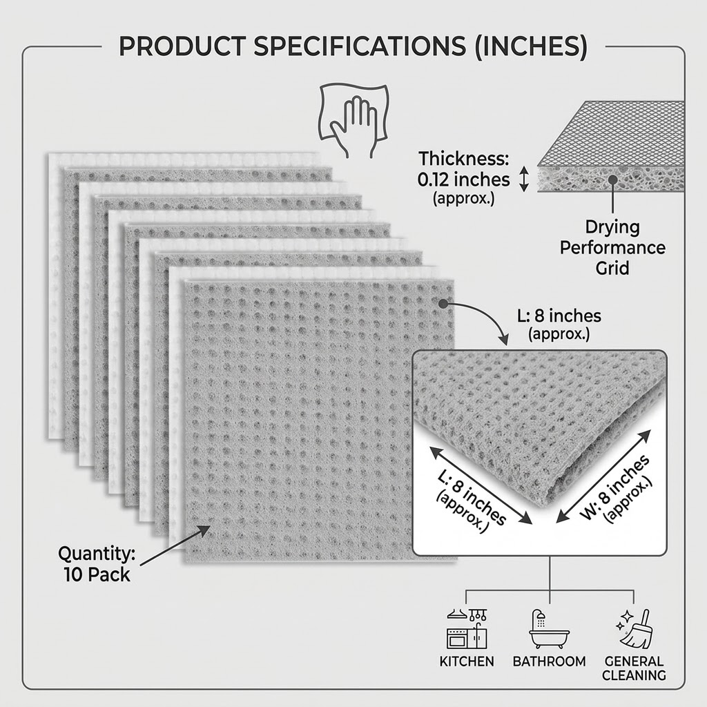 Microfibre Glass Cloth