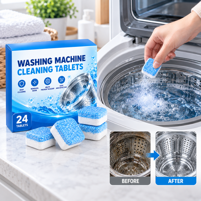 Washing Machine Cleaning Tablets