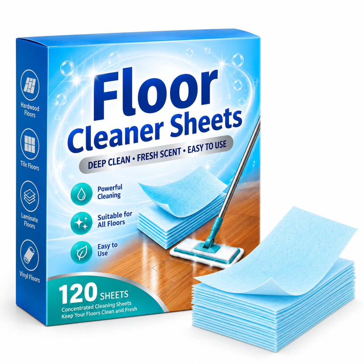 Floor Cleaner Sheets