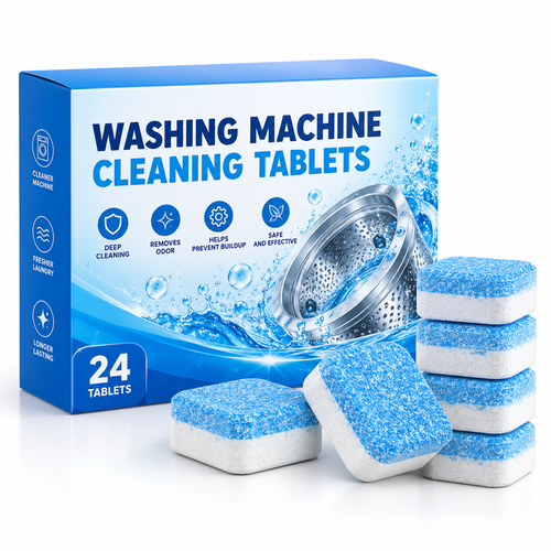 Washing Machine Cleaning Tablets